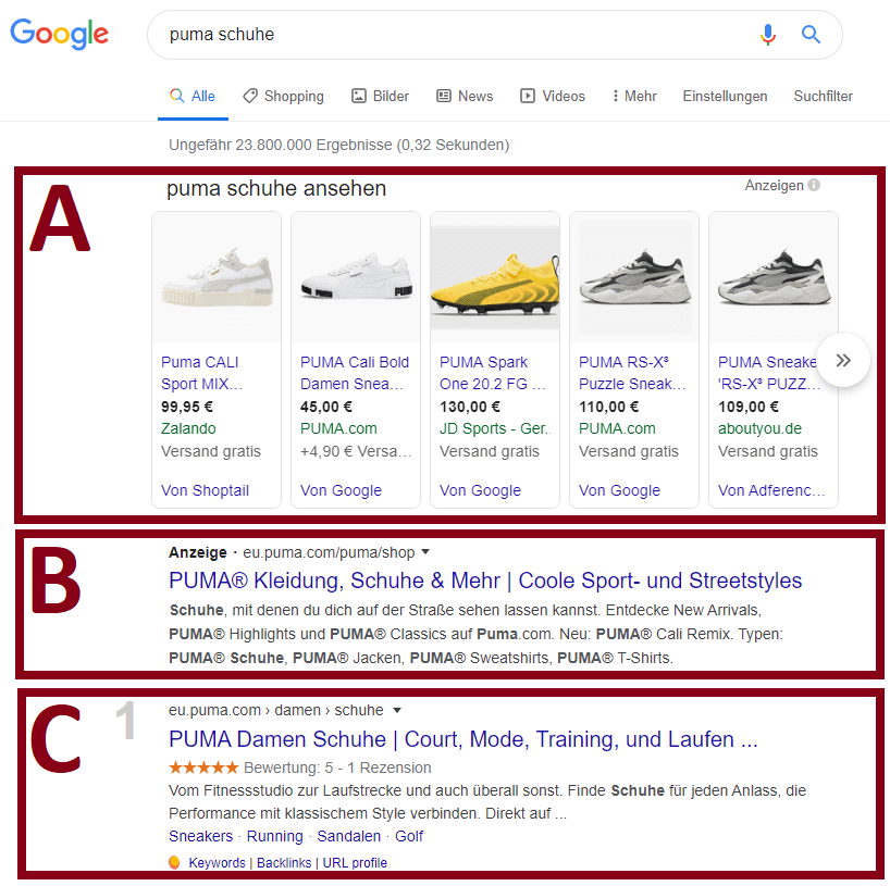 Suchergebnisse zu "Puma Schuhe"