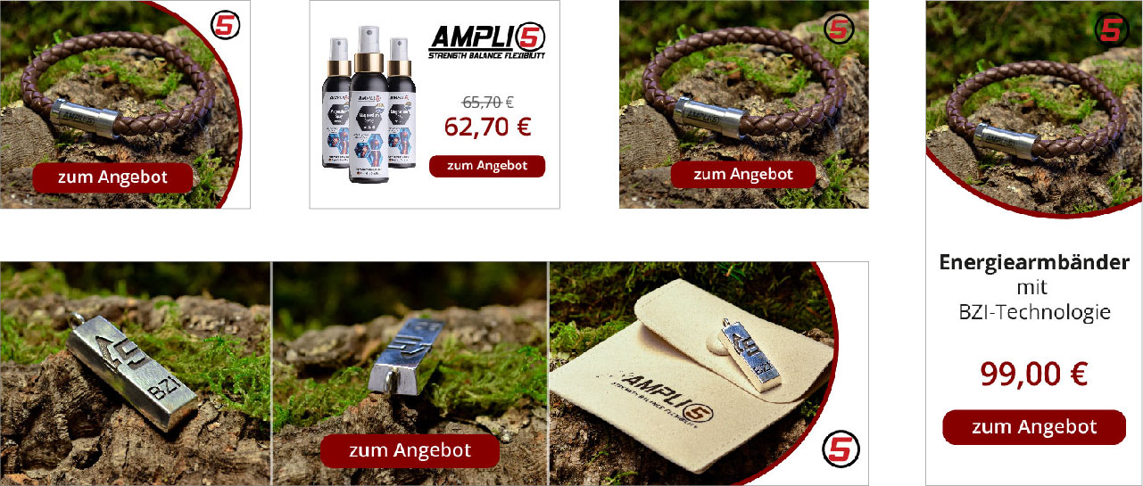 Werbebanner für die Ampli5 Europe GmbH