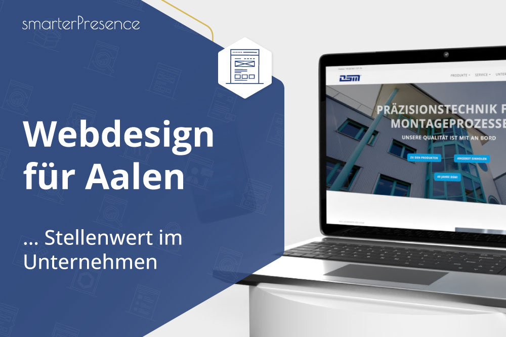 Webdesign für Aalen
